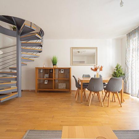 Budapest Central Home With Parking&Terrace מראה חיצוני תמונה