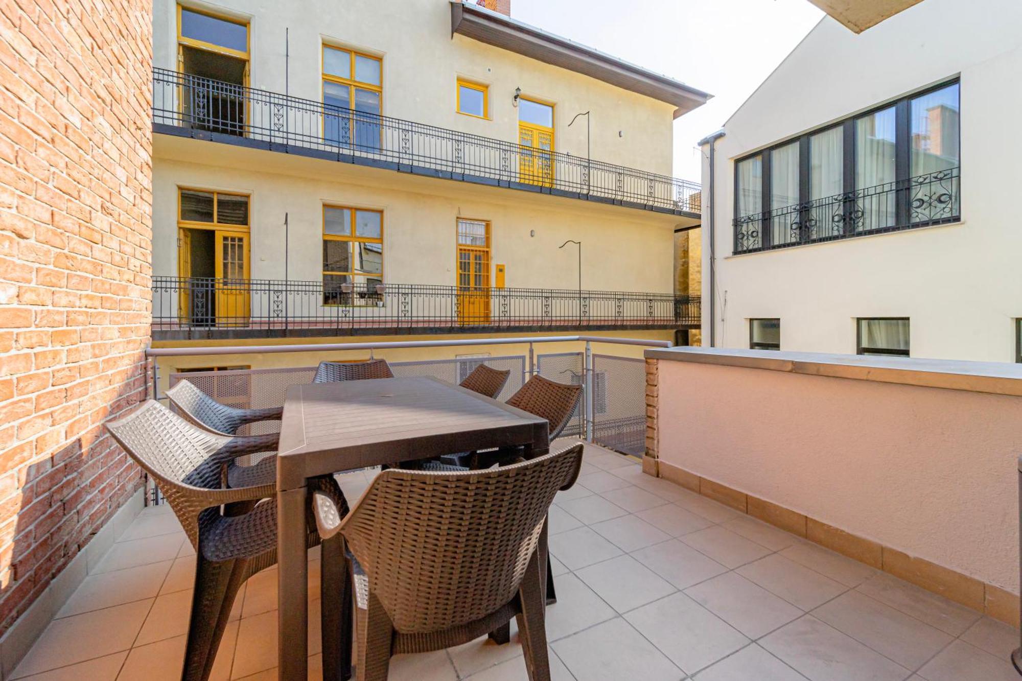 Budapest Central Home With Parking&Terrace מראה חיצוני תמונה