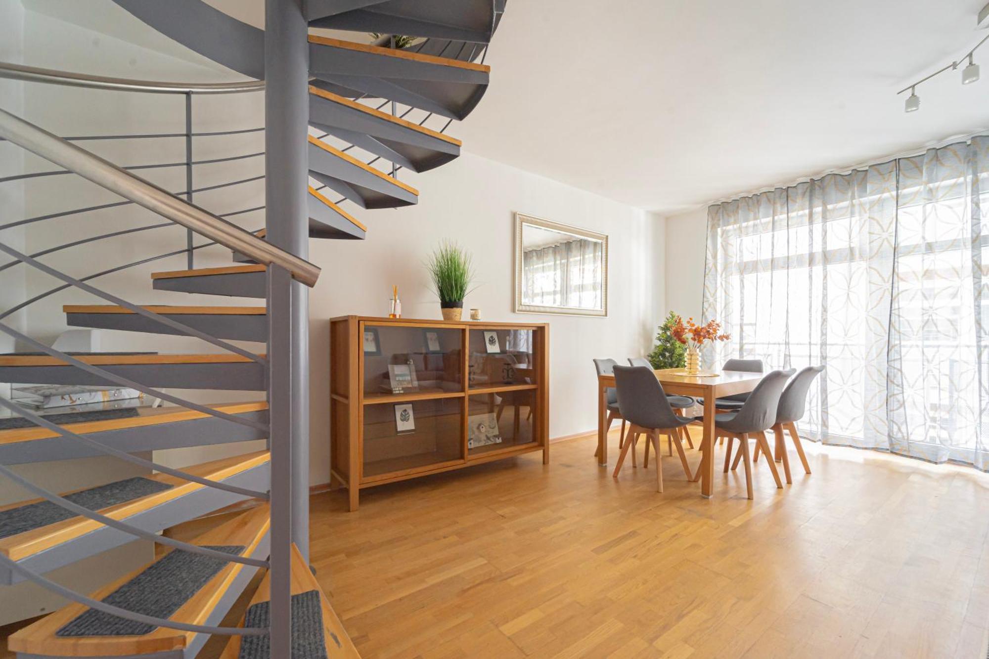Budapest Central Home With Parking&Terrace מראה חיצוני תמונה