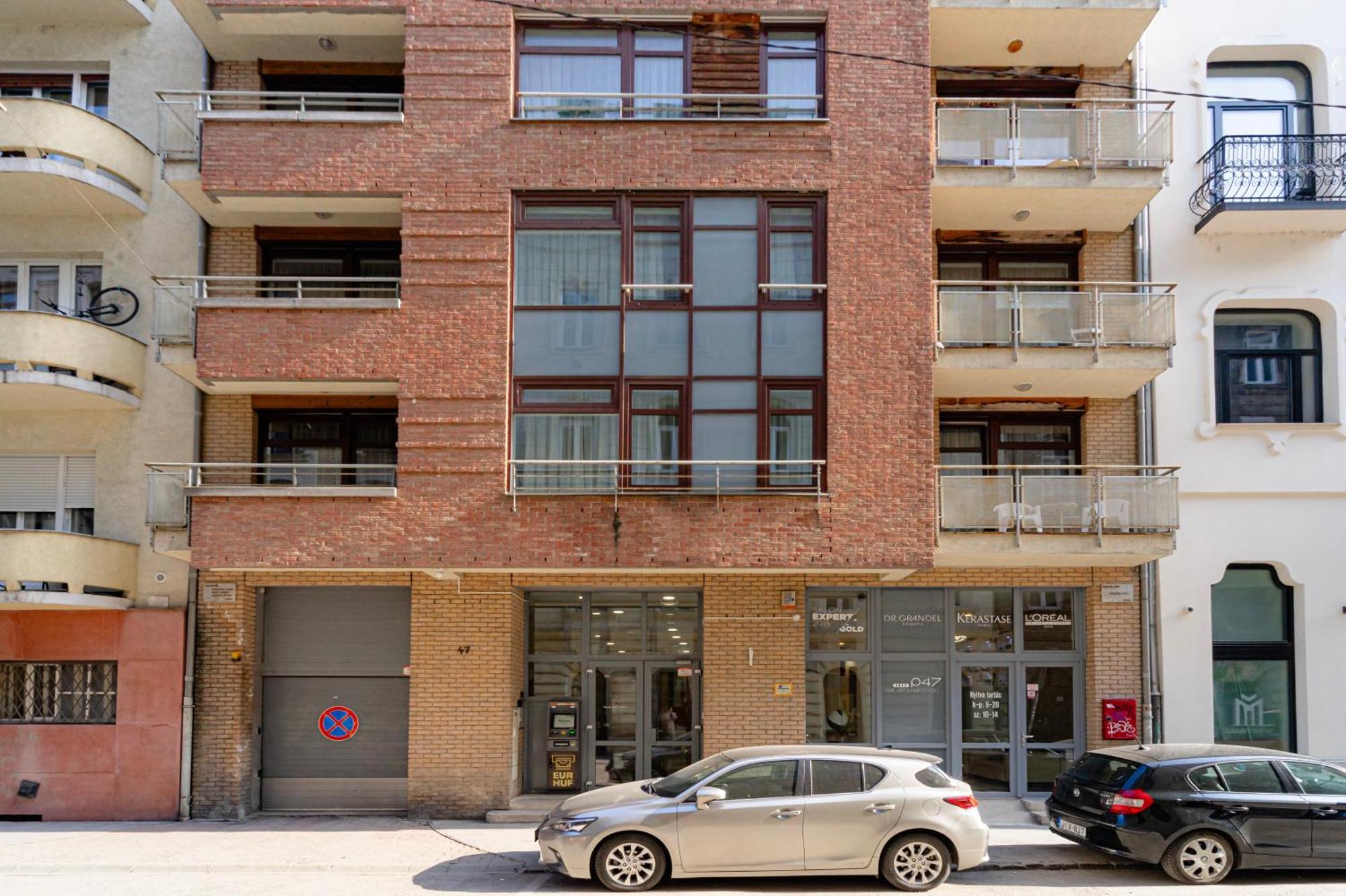 Budapest Central Home With Parking&Terrace מראה חיצוני תמונה